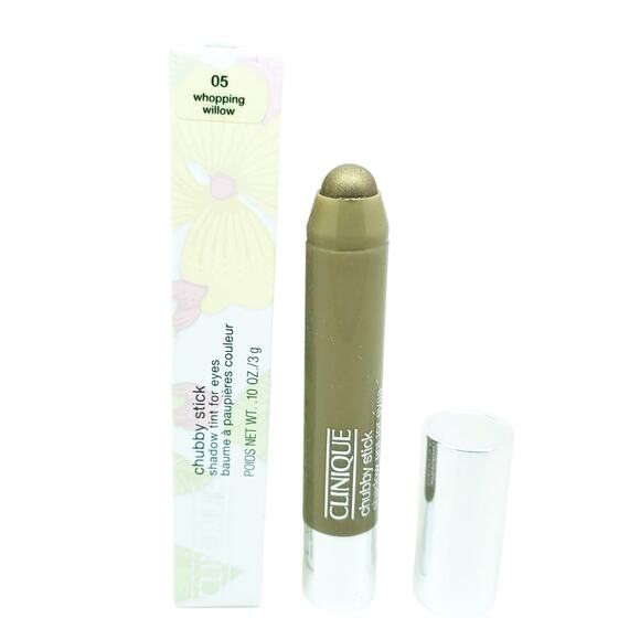 Clinique Chubby Stick Shadow Tint For Eyes 05 Whopping Willow - Picture 1 of 3